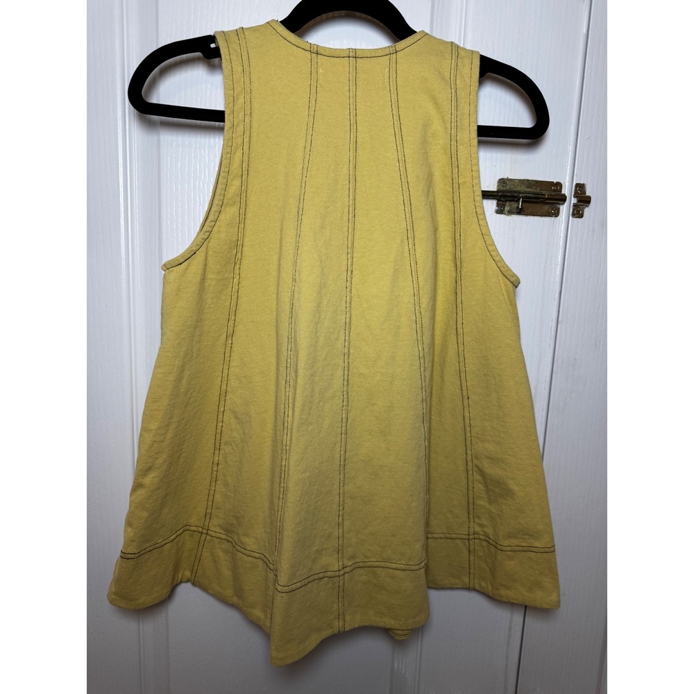 Free People FP Beach Strada Set Contrast Stitch Tank and Shorts Set XS - Picture 6 of 11